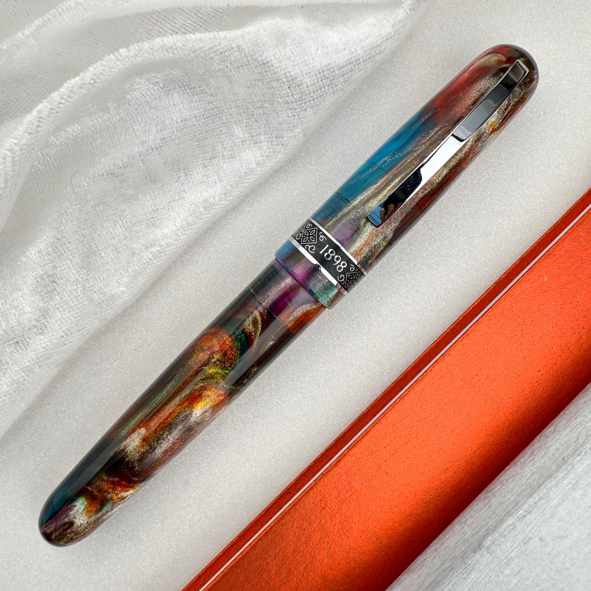 Conklin 1898 Fountain Pen - Primary Manipulation 5.0 (Special Edition)
