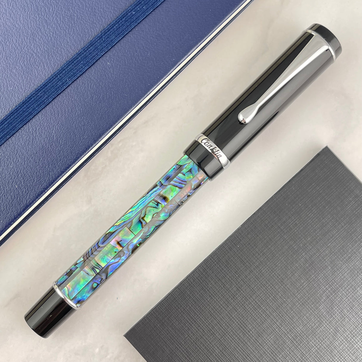 Conklin Duragraph Fountain Pen -  Abalone Nights (Doorbuster)