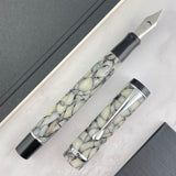 Conklin Duragraph Fountain Pen - Cracked Ice (Doorbuster)