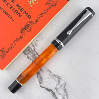 Conklin Duragraph Fountain Pen - Orange Nights