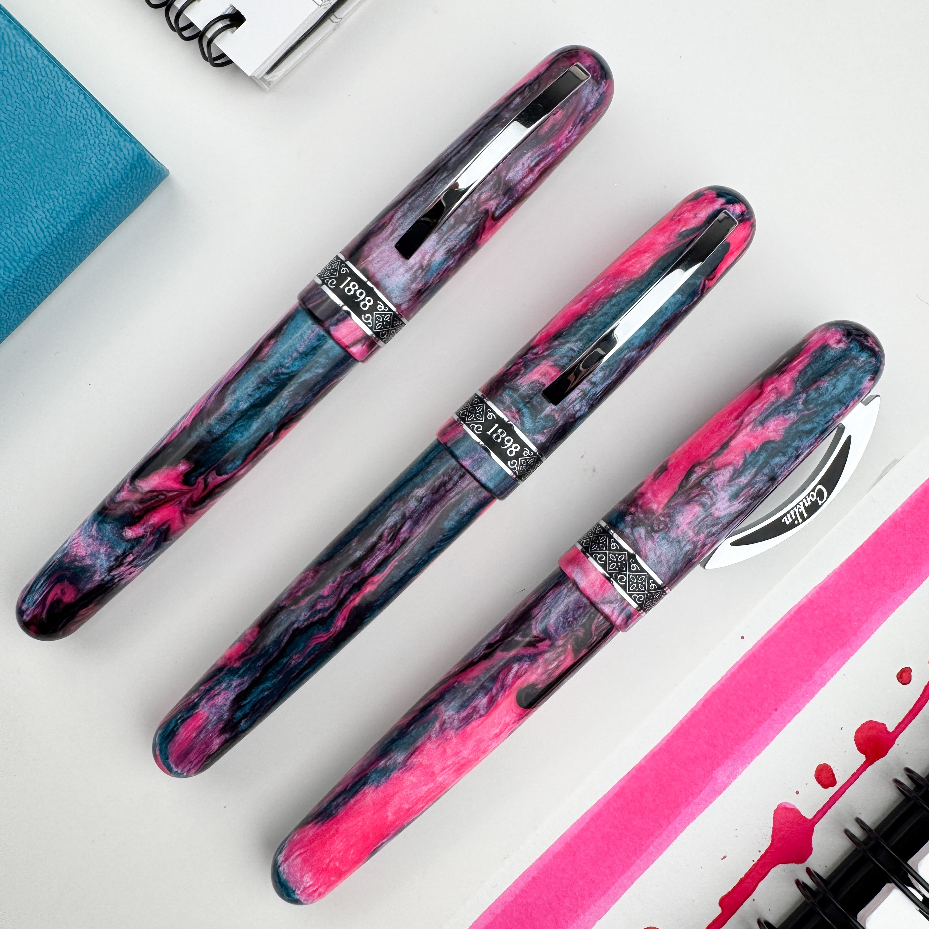 Conklin 1898 Fountain Pen - Dream House of Horrors (Atlas