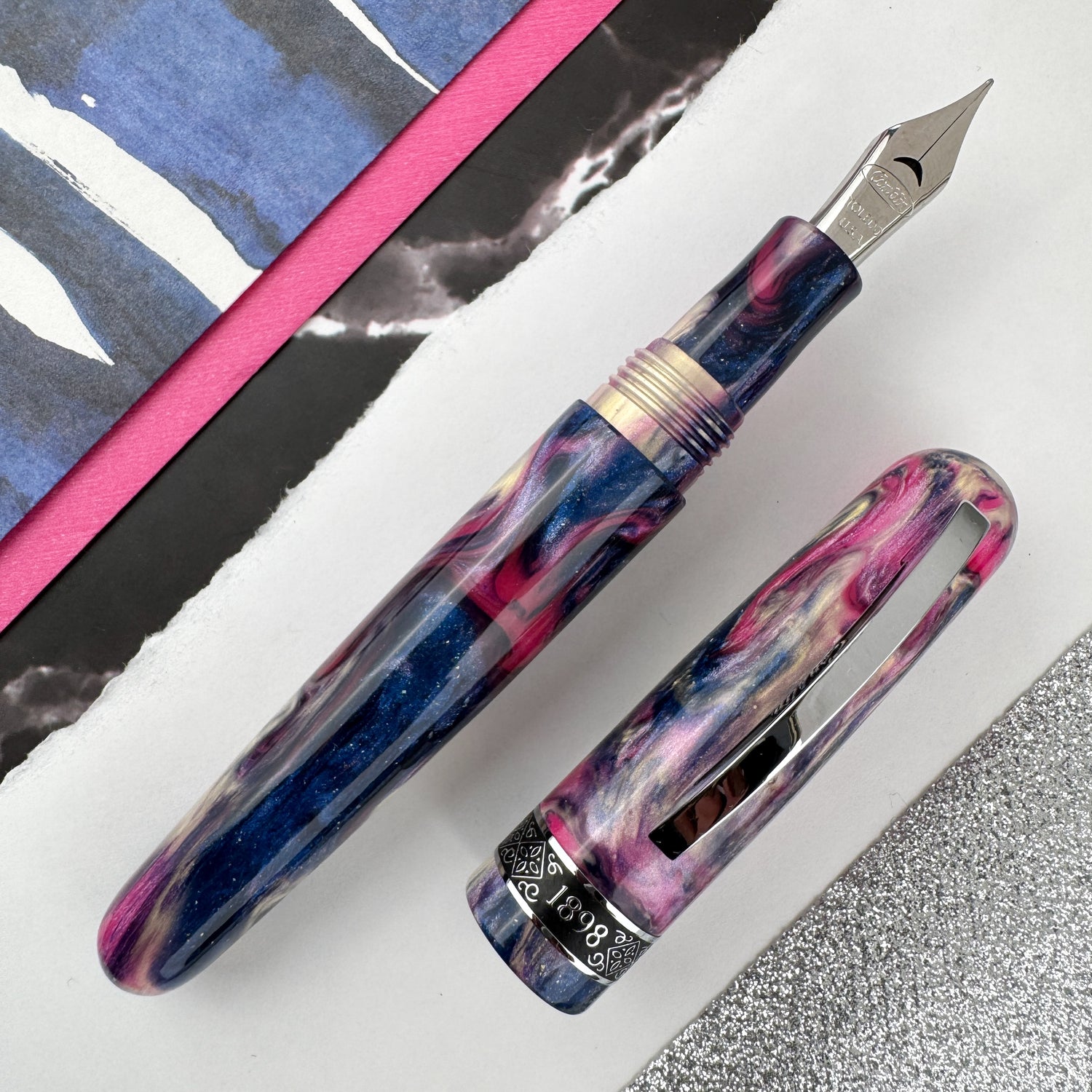 Conklin 1898 Fountain Pen - Dream House of Delight (Atlas Exclusive)
