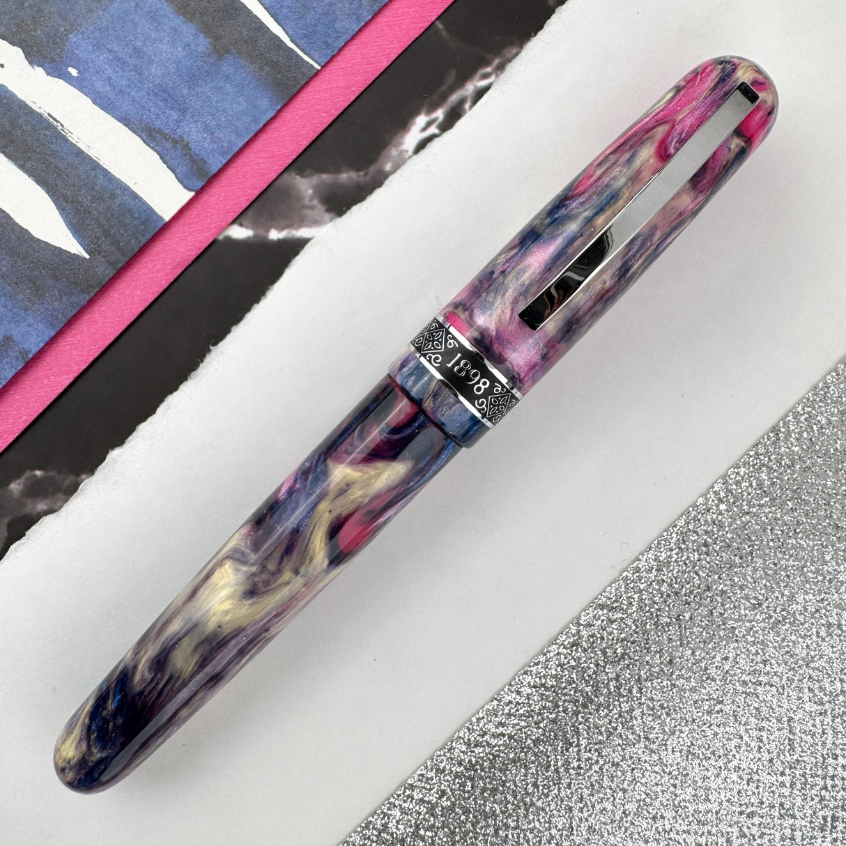 Conklin 1898 Rollerball Pen - Dream House of Delight (Atlas Exclusive)
