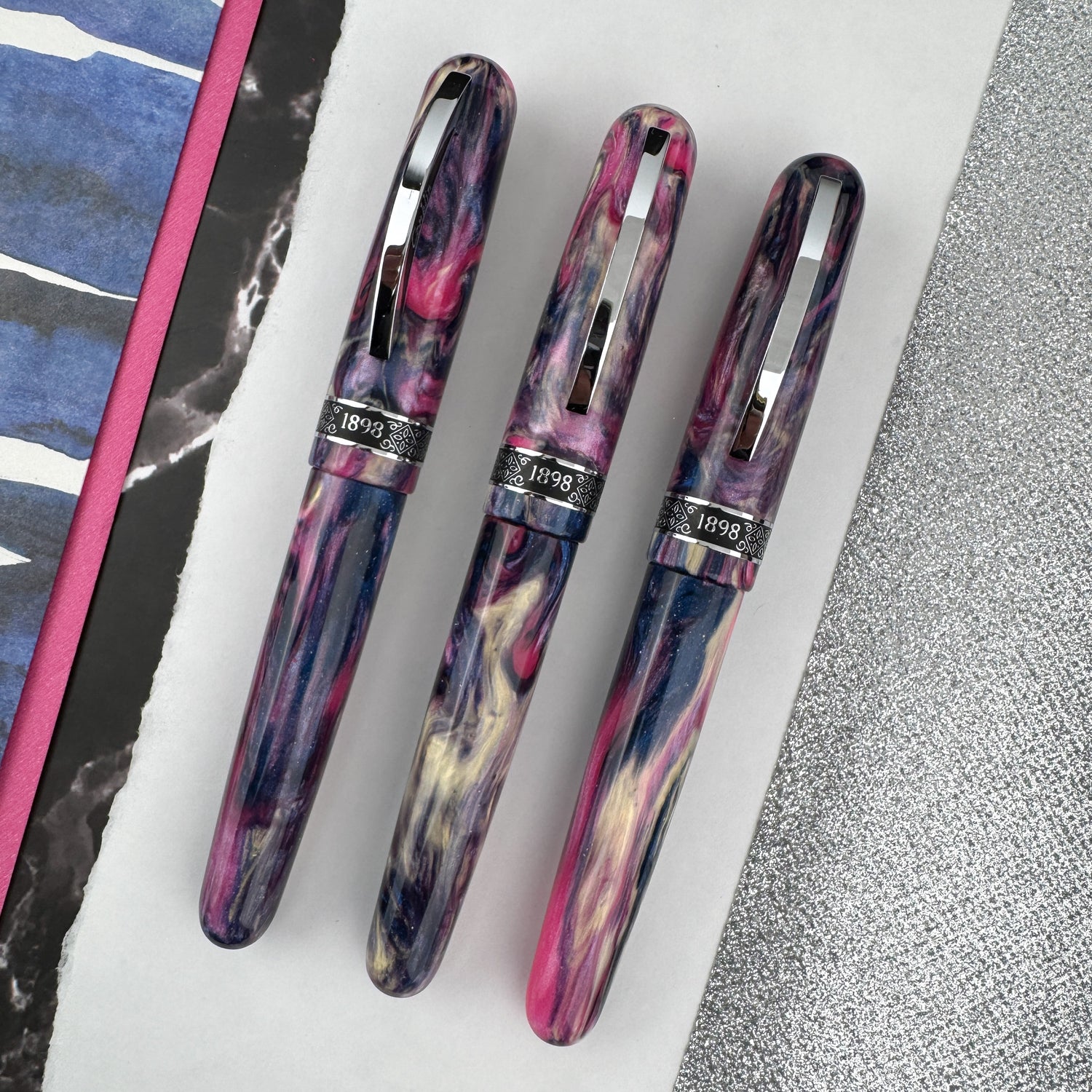 Conklin 1898 Fountain Pen - Dream House of Delight (Atlas Exclusive)