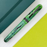 Conklin 1898 Fountain Pen - Clover Valley (Gunmetal Trim) (Limited Edition 198)