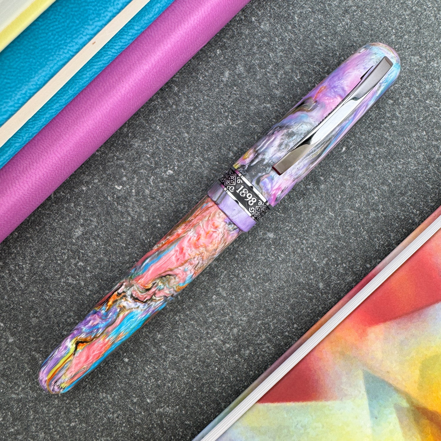 Conklin 1898 Fountain Pen - Primary Manipulation 4.5 (Special Edition)