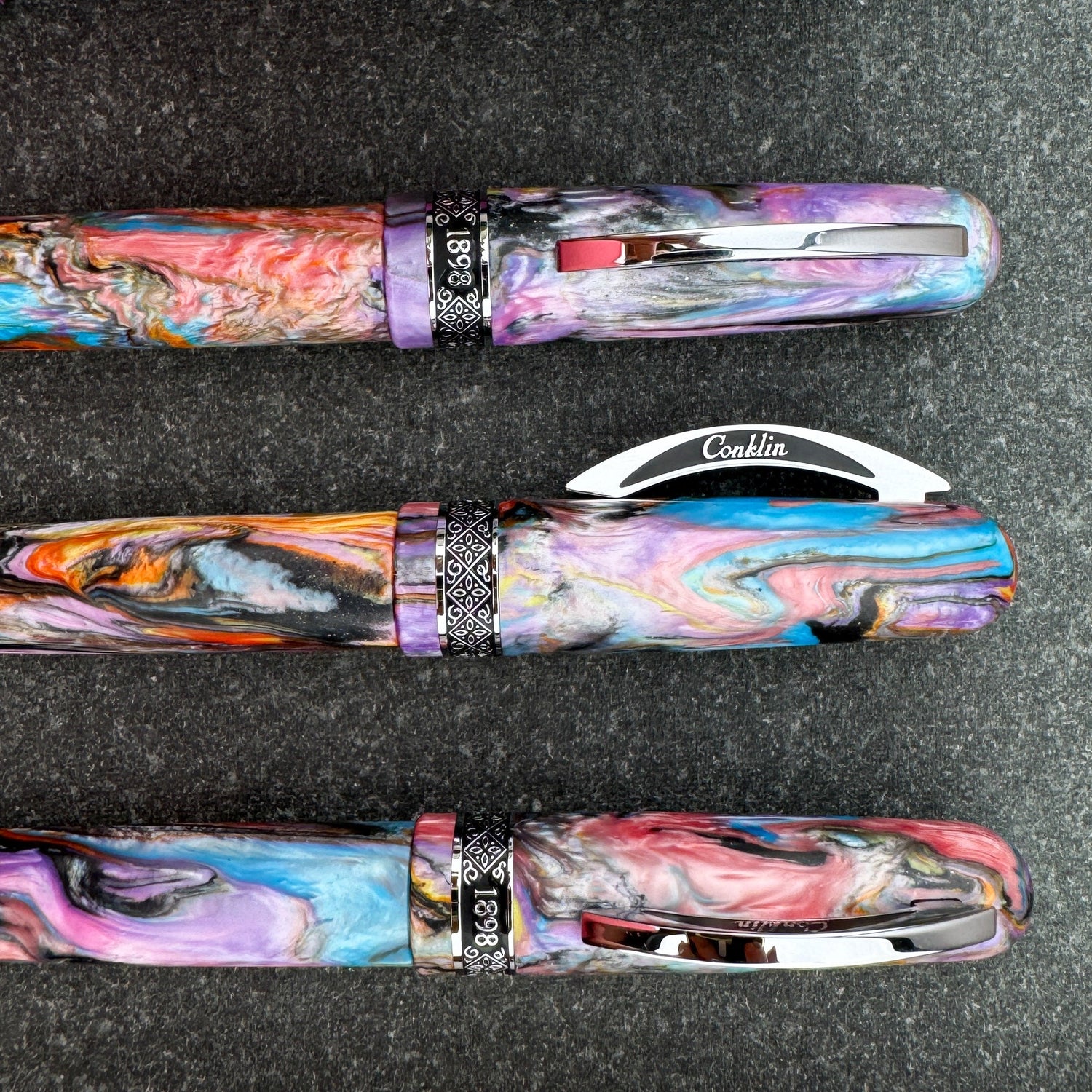 Conklin 1898 Fountain Pen - Primary Manipulation 4.5 (Special Edition)