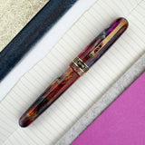 Conklin 1898 Fountain Pen - Primary Manipulation 5.0 w/Gold Trim (Special Edition)