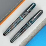 Conklin 1898 Fountain Pen - Stormy Seas