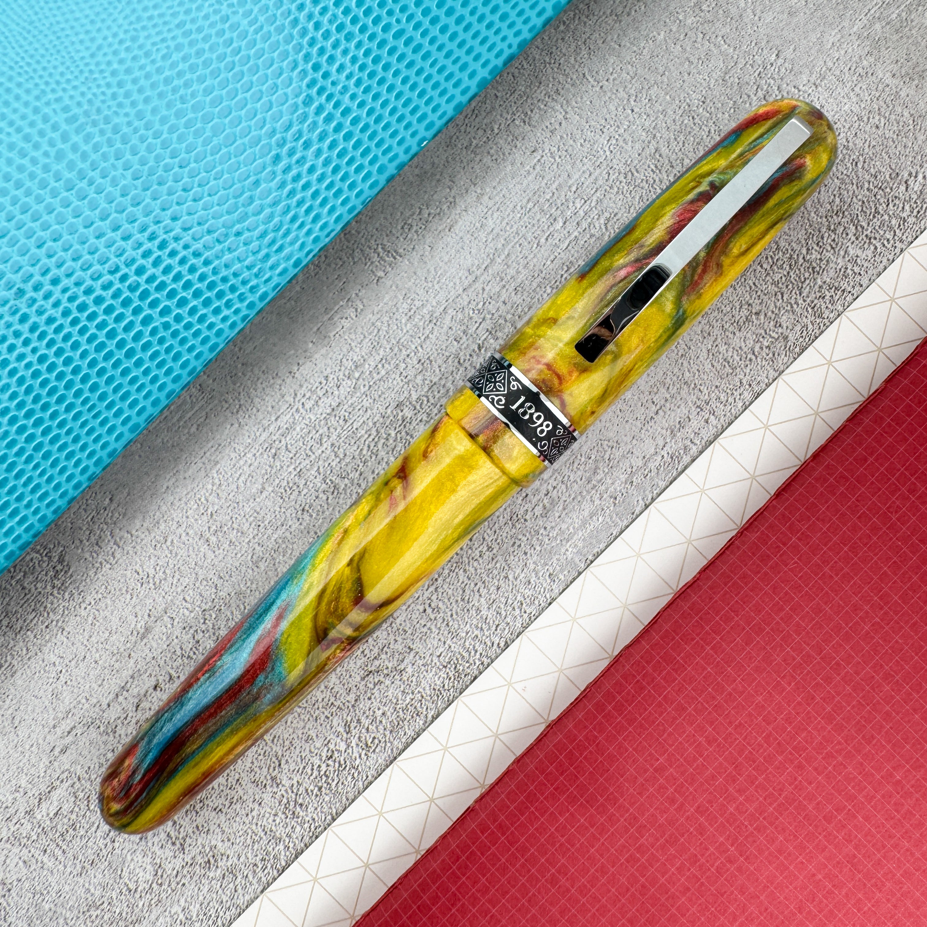 Conklin 1898 Fountain Pen - Windy City (Atlas Exclusive) – Atlas