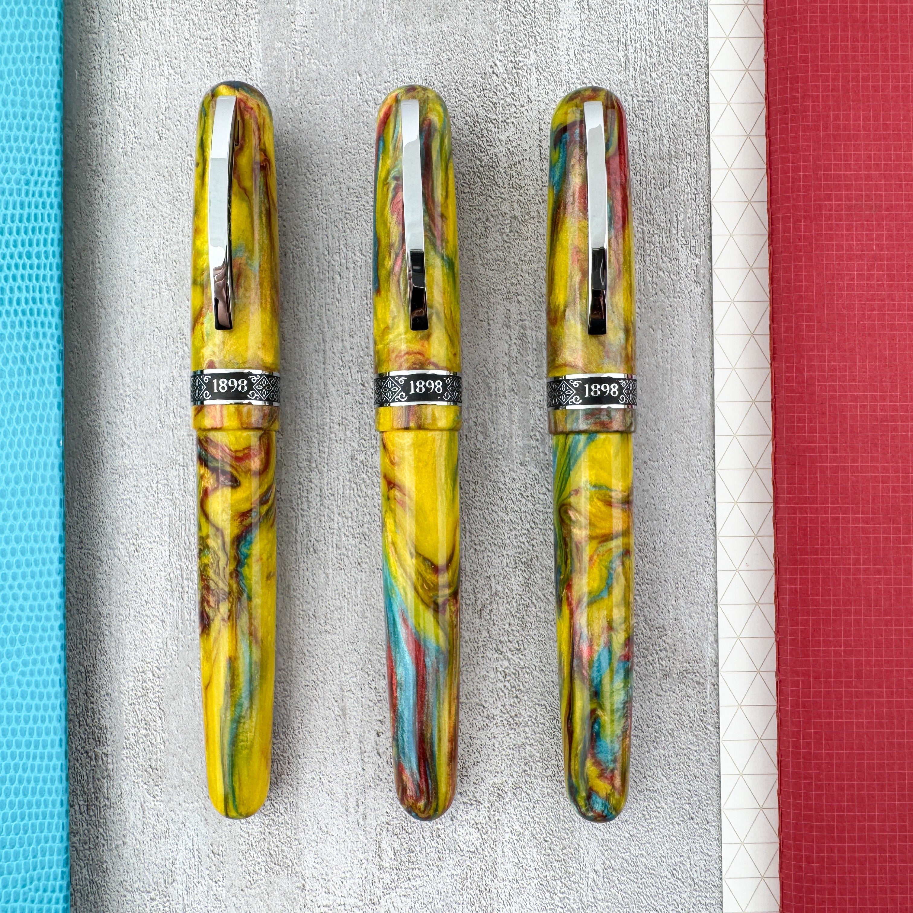 Conklin 1898 Fountain Pen - Windy City (Atlas Exclusive) – Atlas