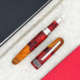 Conklin 1898 Spectra Fusion Fountain Pen - Burgundy (Limited Edition)