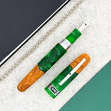 Conklin 1898 Spectra Fusion Fountain Pen - Green (Limited Edition)