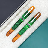 Conklin 1898 Spectra Fusion Fountain Pen - Green (Limited Edition)