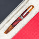 Conklin 1898 Spectra Fusion Rollerball Pen - Burgundy (Limited Edition)