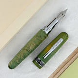 Conklin 1898 Stabilized Wood Fountain Pen - Matte Green (Limited Edition)