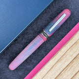 Conklin 1898 Stabilized Wood Fountain Pen - Matte Purple (Limited Edition)