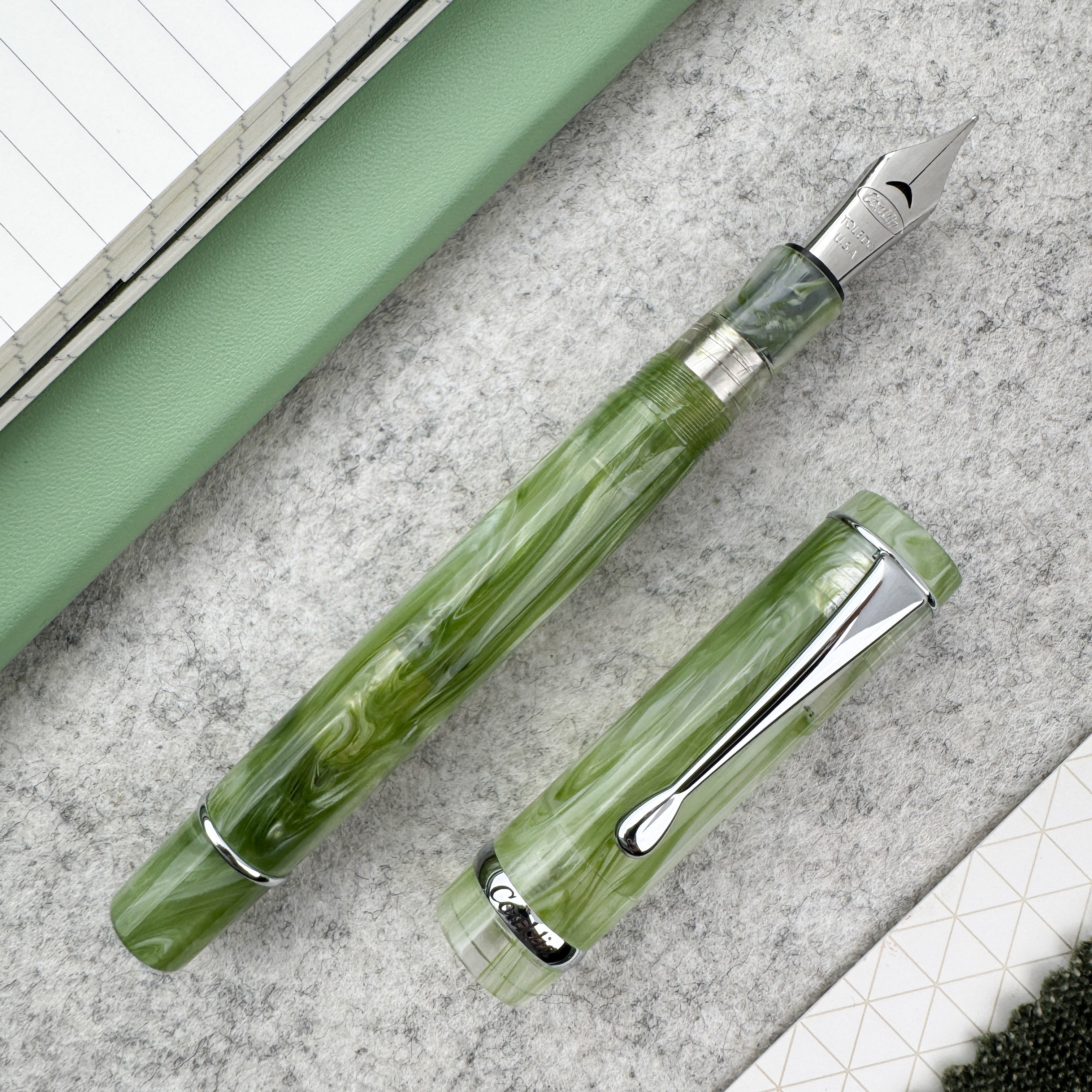 Conklin Duragraph Fountain Pen - Desert Cactus (Atlas Exclusive
