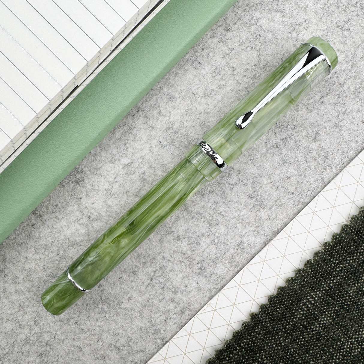 Conklin Duragraph Fountain Pen -  Desert Cactus (Atlas Exclusive)