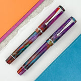 Conklin Duragraph Rollerball Pen - Primary Manipulation 3.5 w/Chrome Trim