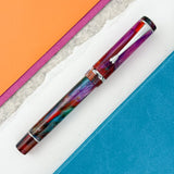Conklin Duragraph Fountain Pen - Primary Manipulation 3.5 w/Chrome Trim