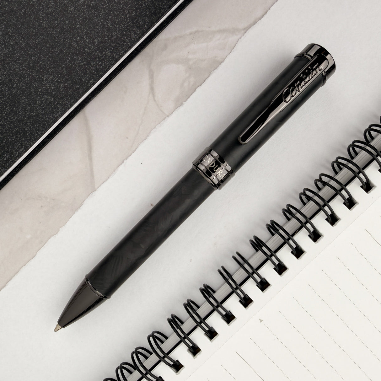 Conkin Endura Forged Carbon Ballpoint Pen