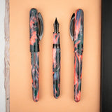 Conklin Streamline Fountain Pen - Peach Tea w/ Gunmetal Trim (Atlas Exclusive) (Limited Edition)