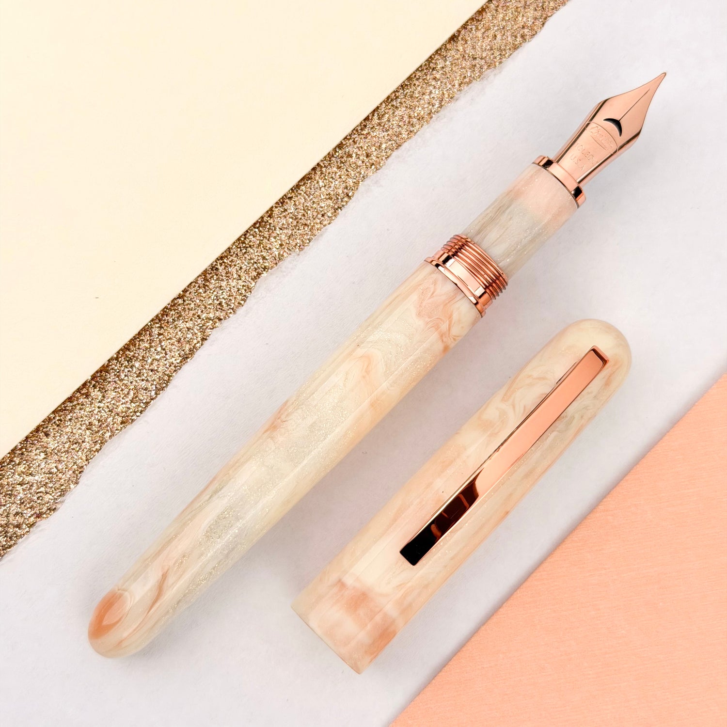 Conklin Streamline Fountain Pen - Unicorn Bone (Atlas Exclusive)