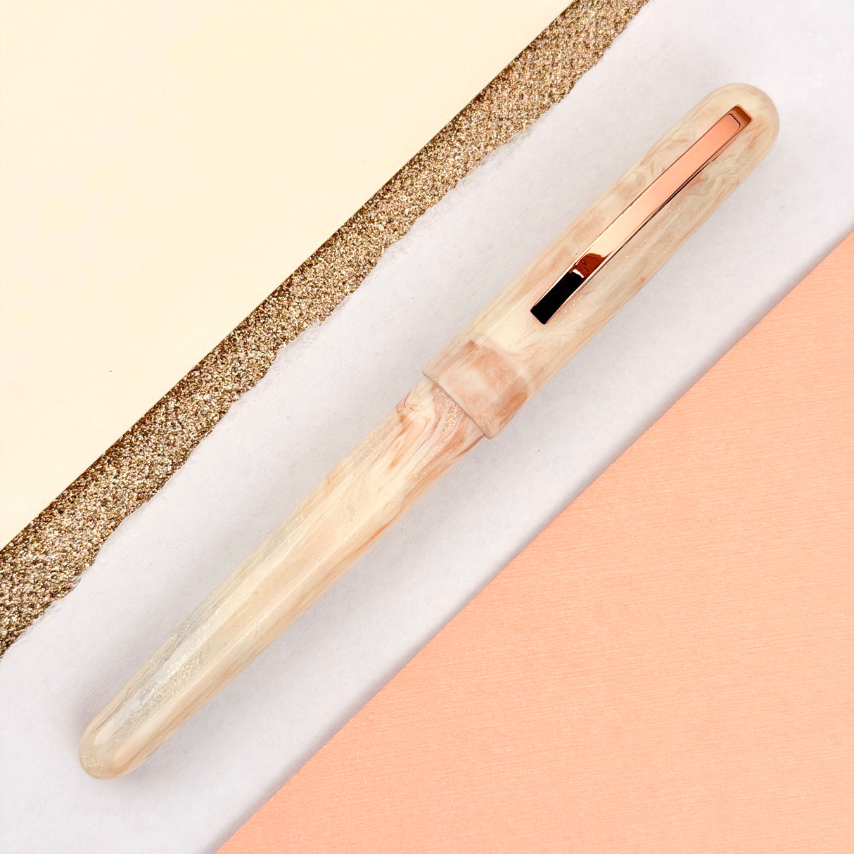 Conklin Streamline Fountain Pen - Unicorn Bone (Atlas Exclusive)