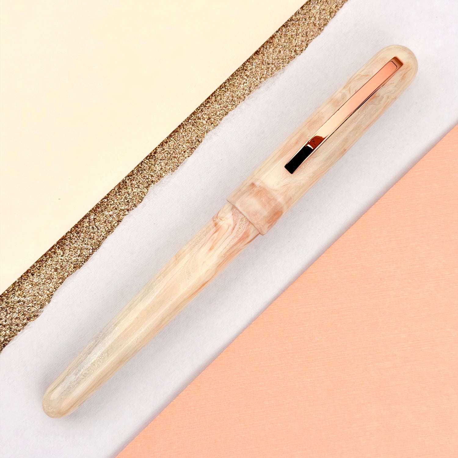 Conklin Streamline Fountain Pen - Unicorn Bone (Atlas Exclusive)