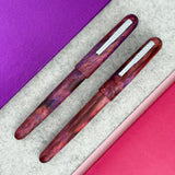 Conklin Streamline Rollerball Pen - Sunset Medley - Matte w/Chrome Trim