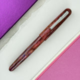 Conklin Streamline Fountain Pen - Sunset Medley w/ Chrome Trim