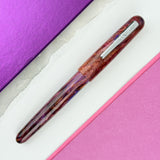Conklin Streamline Rollerball Pen - Sunset Medley w/Chrome Trim