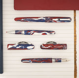 Conklin Streamline Fountain Pen - USA 250 w/ Chrome Trim (Limited Edition)