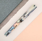 Conklin Toledo Fountain Pen - Red Abalone w/ Chrome Trim (Atlas Exclusive) (Limited Edition)