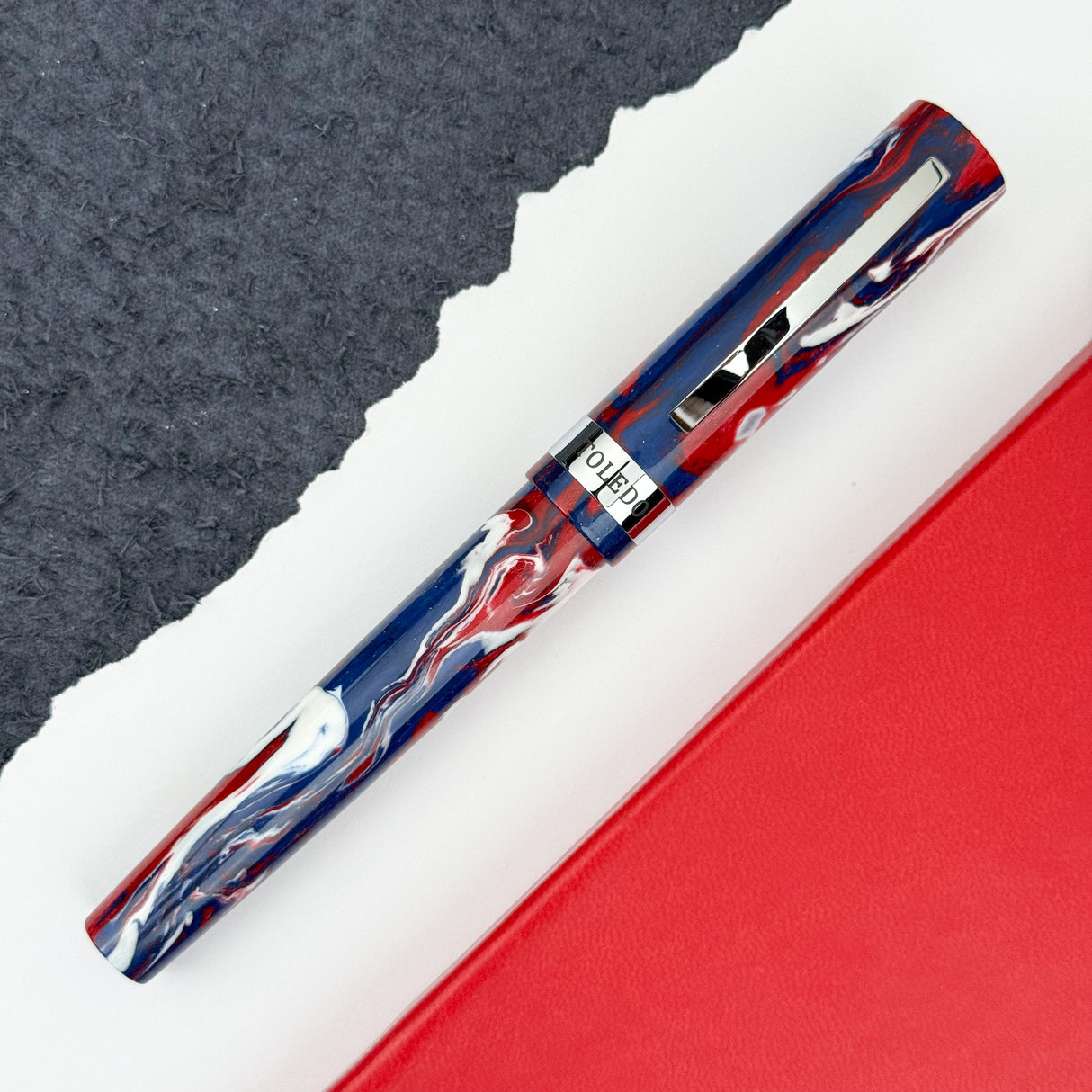 Conklin Toledo Fountain Pen - USA 250 (Limited Edition)