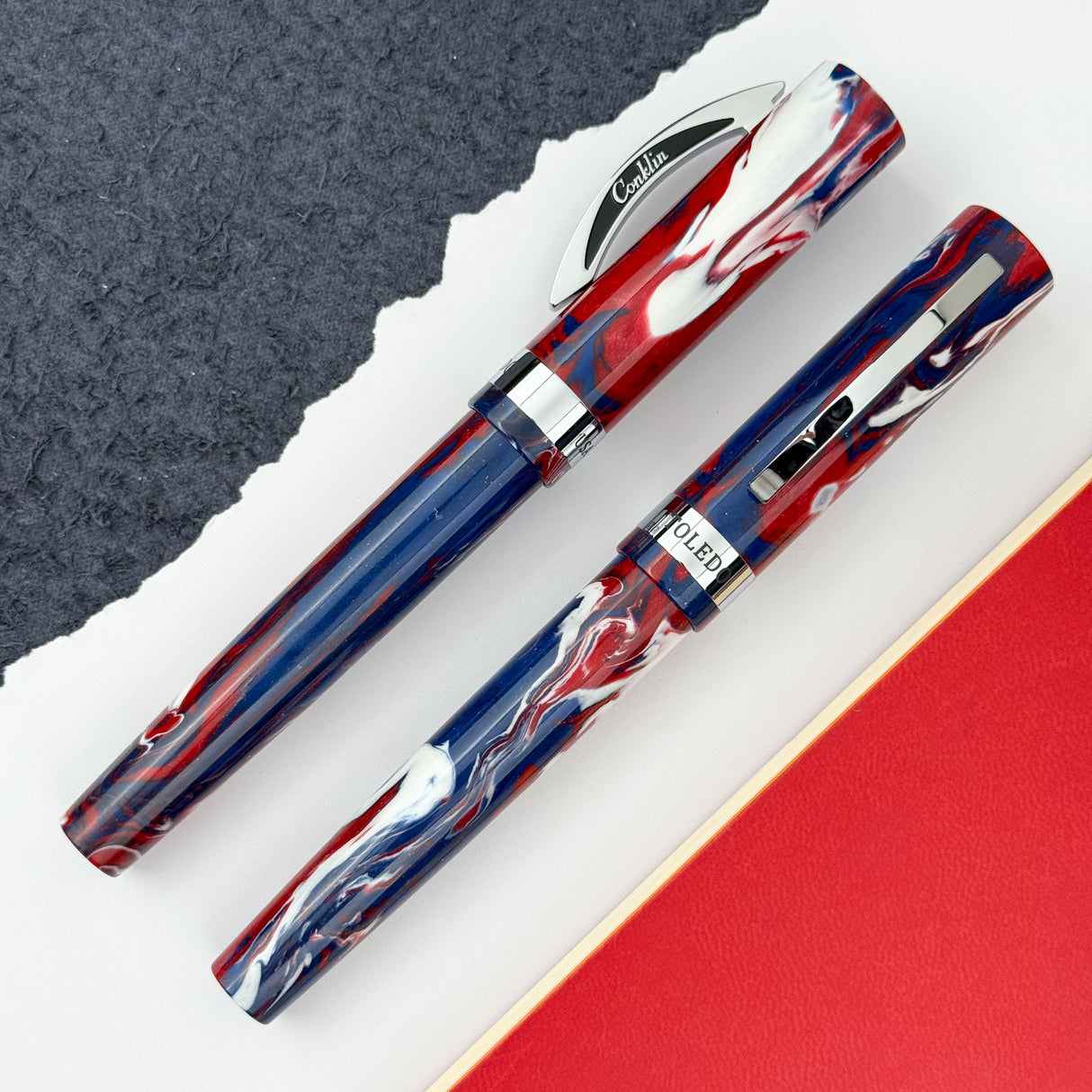 Conklin Toledo Fountain Pen - USA 250 (Limited Edition)