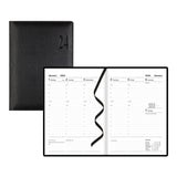 Letts Milano Week to View Appointment Book - 8 1/4" x 5 7/8"