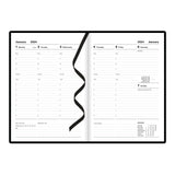 Letts Milano Week to View Appointment Book - 8 1/4" x 5 7/8"