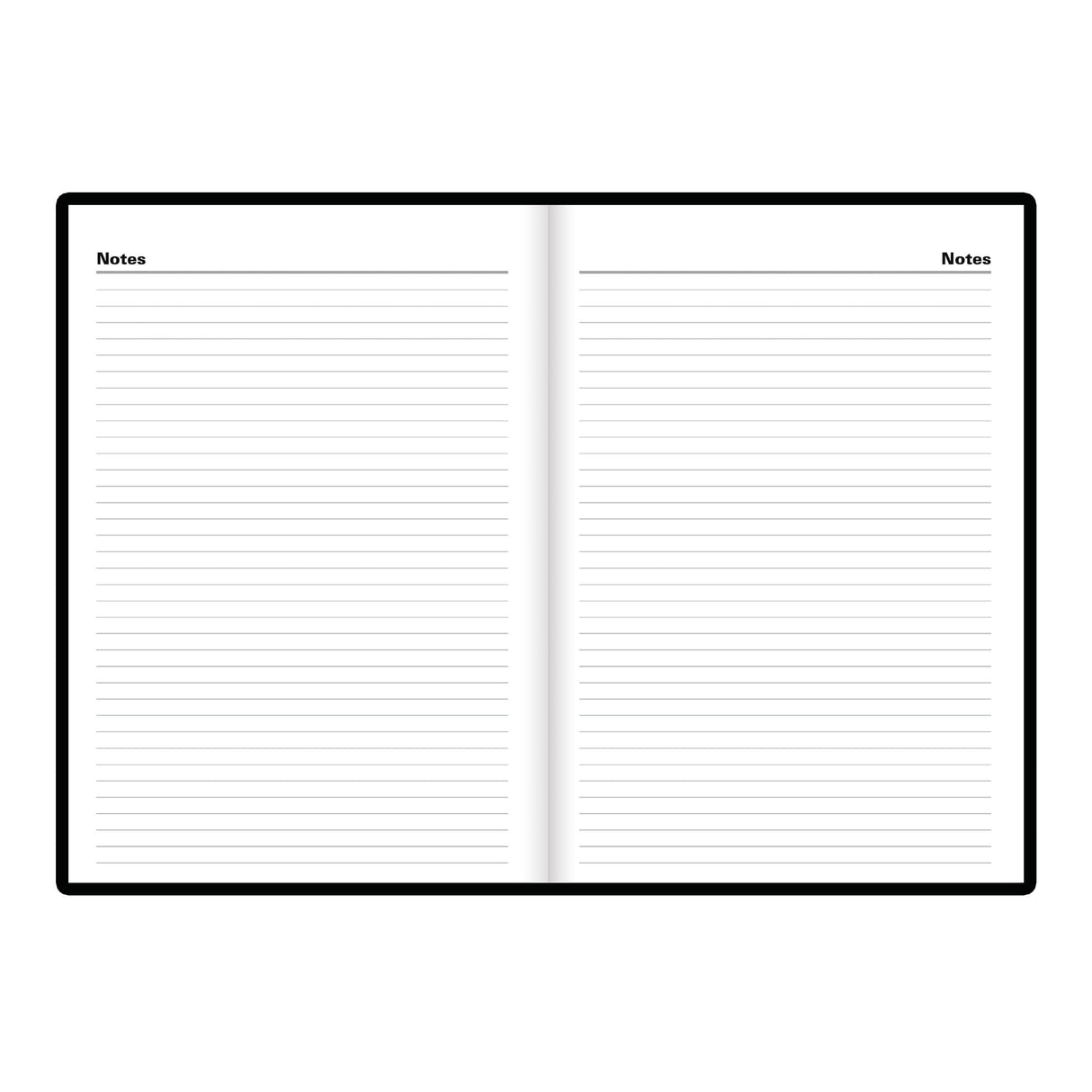 Letts Milano Week to View Appointment Book - 8 1/4" x 5 7/8"