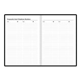Letts Milano Week to View Appointment Book - 8 1/4" x 5 7/8"
