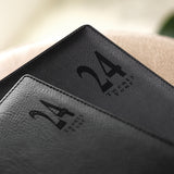 Letts Milano Week to View Appointment Book - 8 1/4" x 5 7/8"