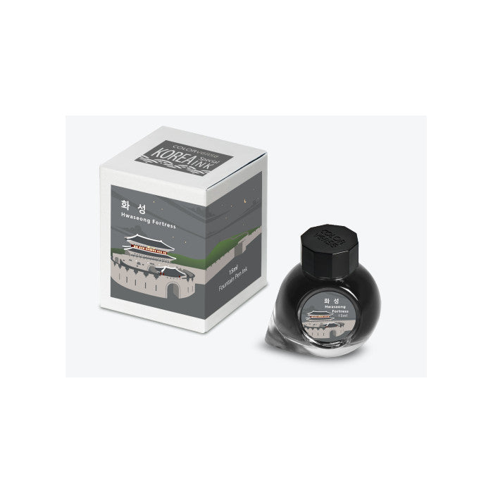 Colorverse 15ml Korea Special Bottled Ink - Hwaseong Fortress