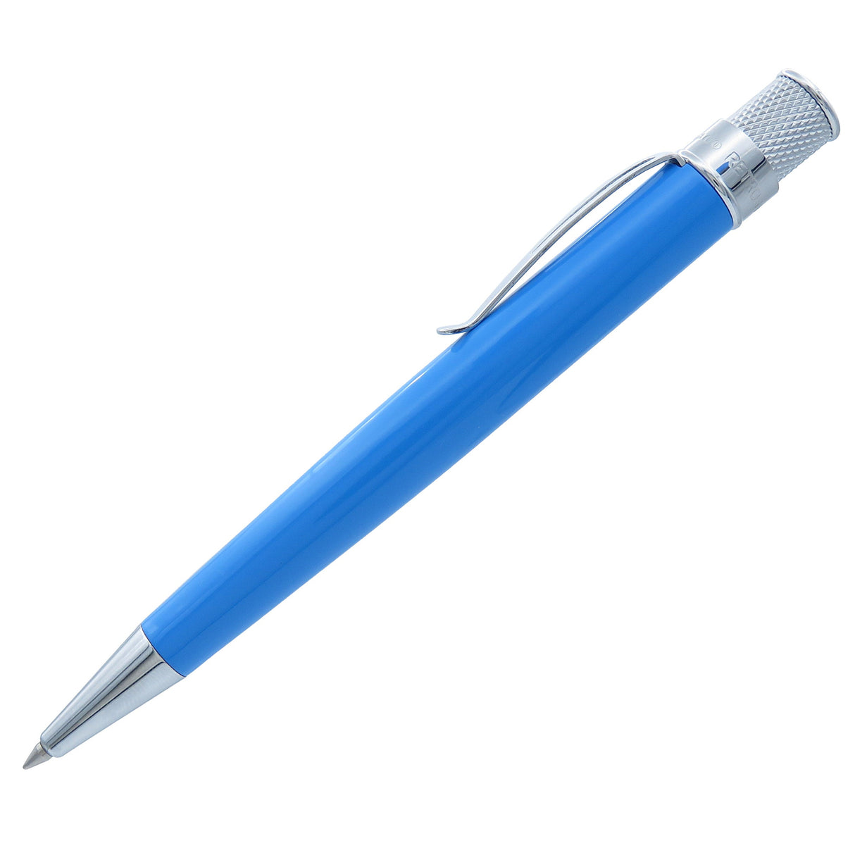 Retro 51 Tornado Colorwave Collection Rollerball Pen - Blue Breeze