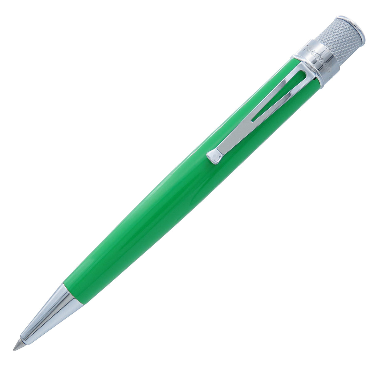 Retro 51 Tornado Colorwave Collection Rollerball Pen - Go Green