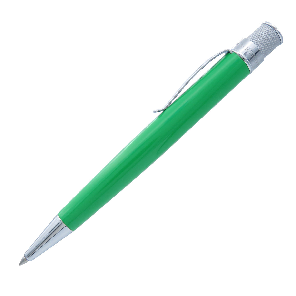 Retro 51 Tornado Colorwave Collection Rollerball Pen - Go Green