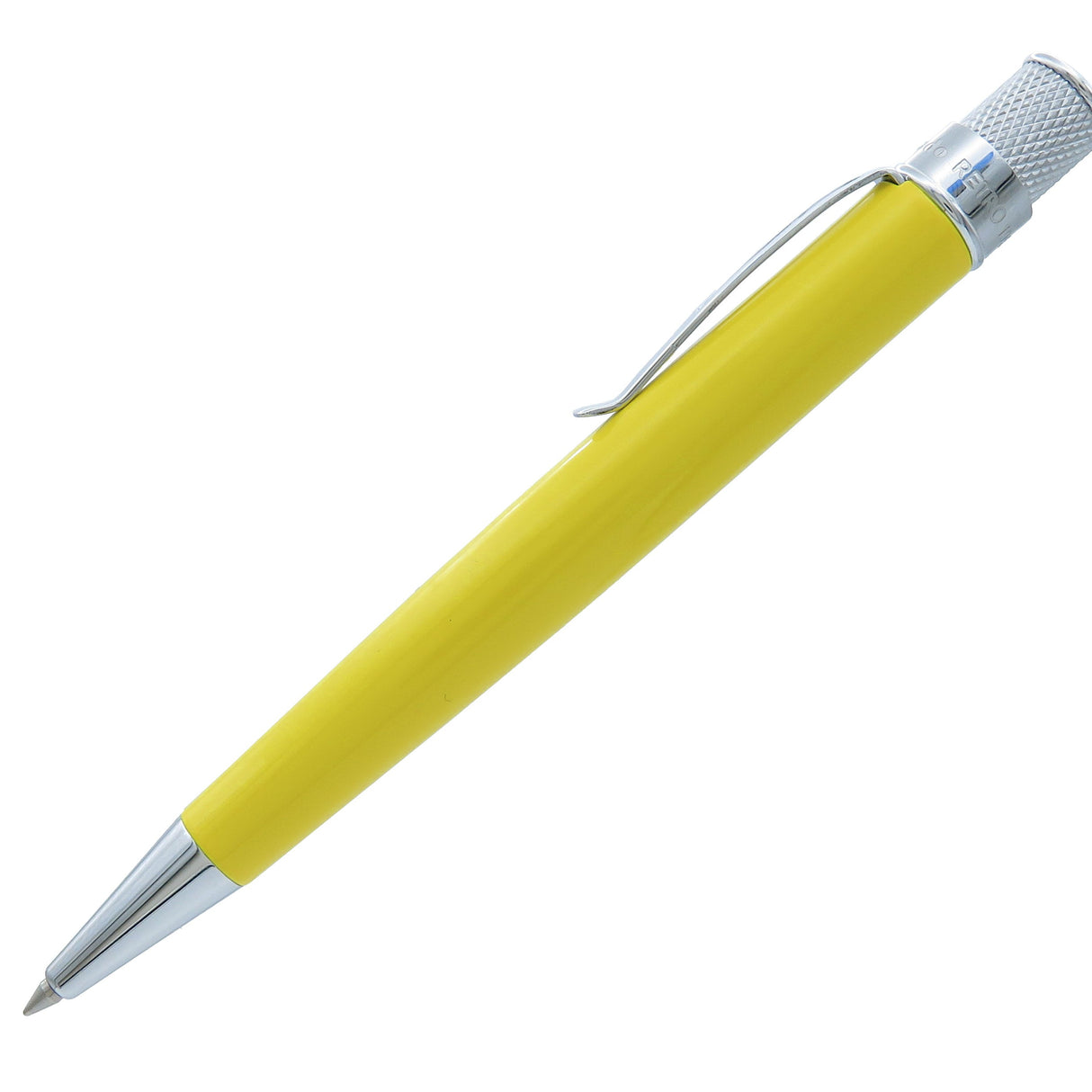 Retro 51 Tornado Colorwave Collection Rollerball Pen - Hello Yellow