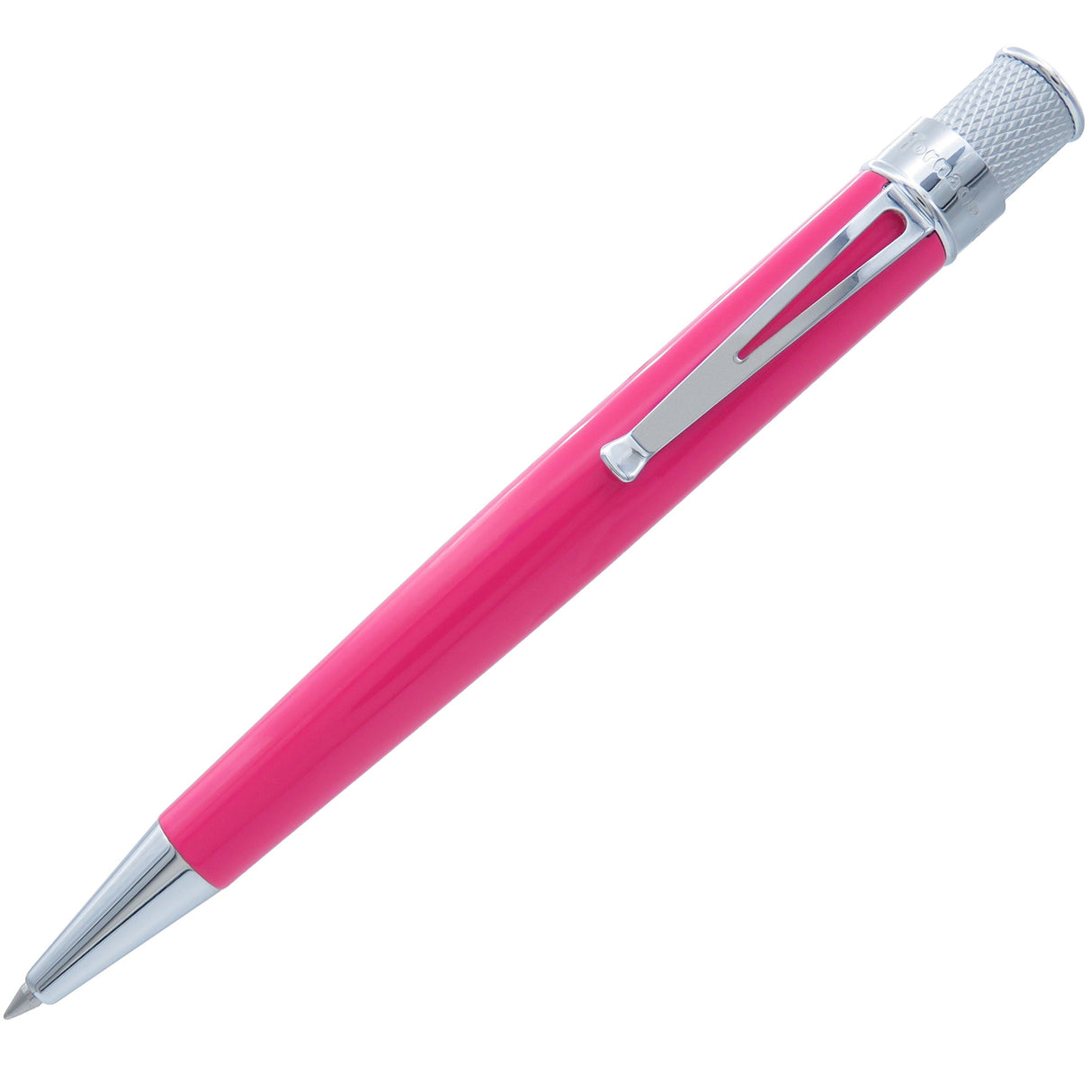 Retro 51 Tornado Colorwave Collection Rollerball Pen - Positively Pink