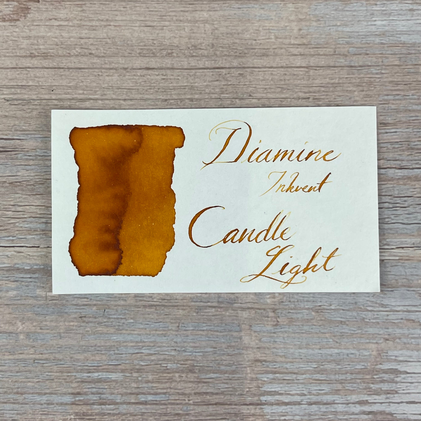 Diamine Inkvent Candle Light - 50ml Bottled Ink