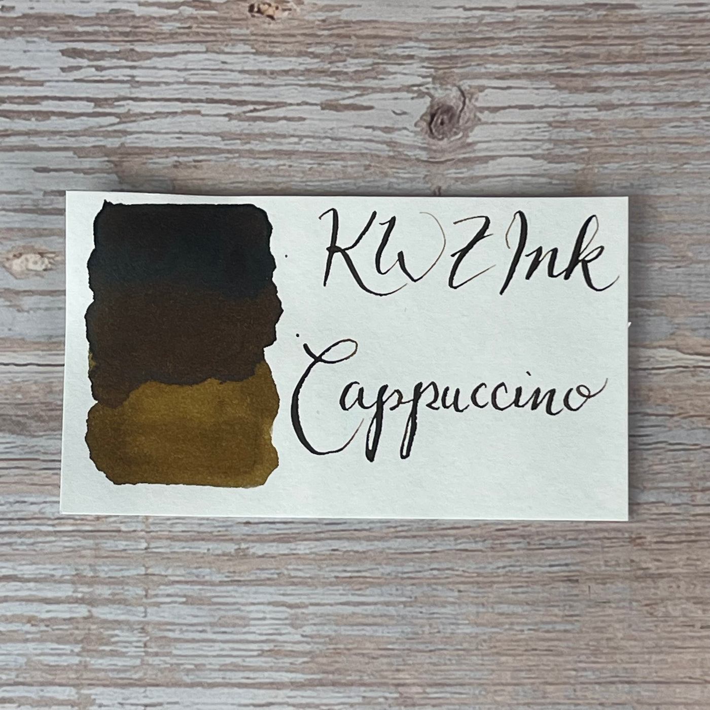 KWZ Cappuccino - 60ml Bottled Inks